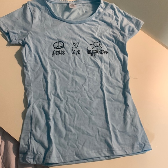 Blue tshirt - Picture 1 of 3